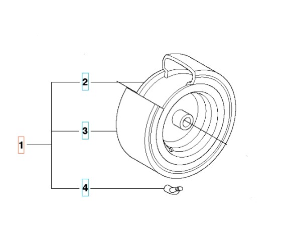 Hjul R111B, R111B5, R112C, R112C5, R112iC i gruppen  hos Entreprenadbutiken (5255847-01)