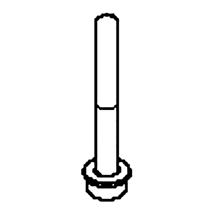 Screw Itxscfm M5X40 T27 12,9 i gruppen  hos Entreprenadbutiken (5257552-08)