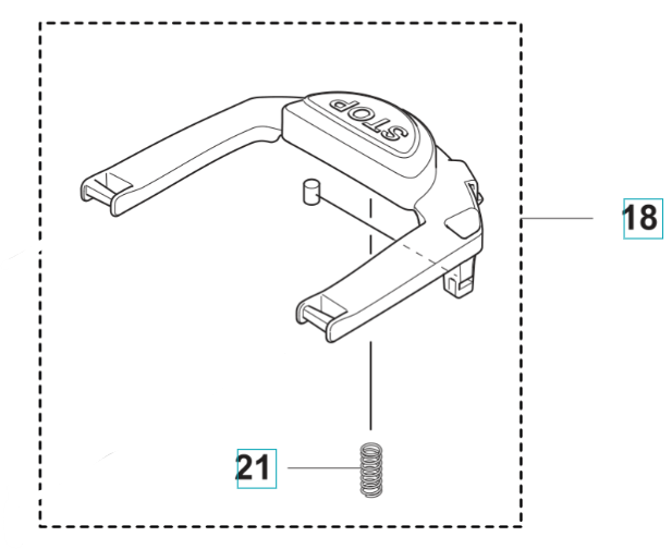 BUTTON ASSY i gruppen  hos Entreprenadbutiken (5293437-01)