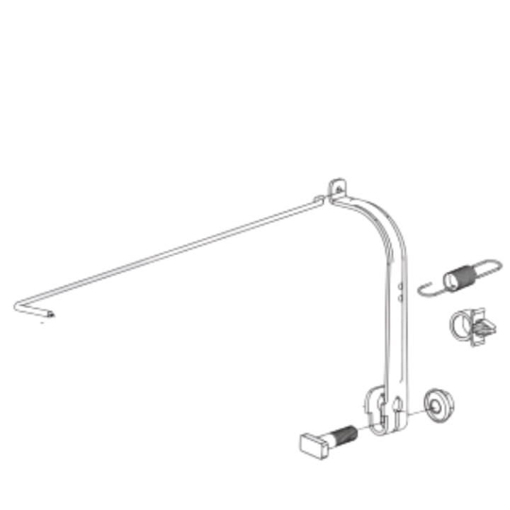 THROTTLE ASSY THROTTLE/GOVERNO i gruppen  hos Entreprenadbutiken (5293531-01)