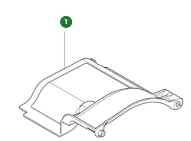 COVER TOP HUSQVARNA i gruppen  hos Entreprenadbutiken (5294131-01)