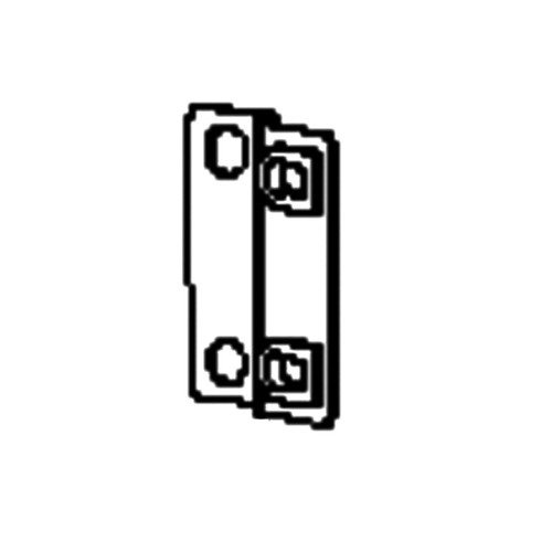 Push Rod Guide Plate i gruppen  hos Entreprenadbutiken (5294588-01)