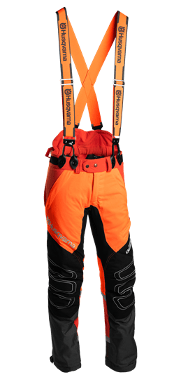 Midjebyxa Husqvarna Technical Extreme, 59 i gruppen Skog / Röjsågar / Skyddsutrustning / Kläder (DOLD) / Skyddsbyxor hos Entreprenadbutiken (5295158-59)