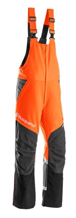 Hängselbyxa Husqvarna Technical, 53 i gruppen Kläder & Skyddsutrustning / Husqvarna Kläder & Skyddsutrustning / Skyddsbyxor hos Entreprenadbutiken (5295175-53)