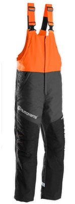 Hängslebyxa Husqvarna Functional i gruppen Skog / Röjsågar / Skyddsutrustning / Kläder (DOLD) / Skyddsbyxor hos Entreprenadbutiken (5295186-58)