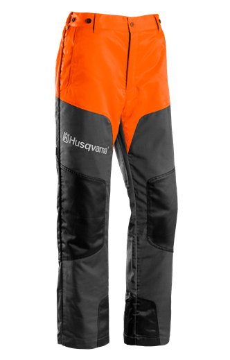 Midjebyxa Husqvarna Classic 58 i gruppen Skog / Röjsågar / Skyddsutrustning / Kläder (DOLD) / Skyddsbyxor hos Entreprenadbutiken (5295189-58)