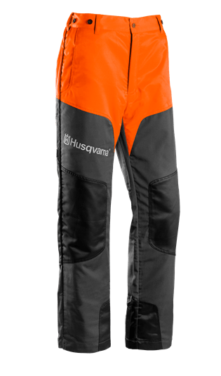 Midjebyxa Husqvarna Classic 64 i gruppen Skog / Röjsågar / Skyddsutrustning / Kläder (DOLD) / Skyddsbyxor hos Entreprenadbutiken (5295189-64)