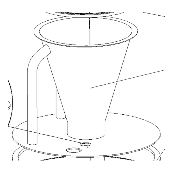 Cone cone section pre-sep hva i gruppen  hos Entreprenadbutiken (5295234-02)