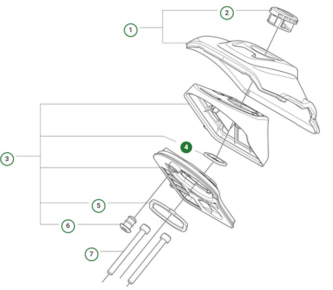SEALING AIR FILTER HALF! i gruppen  hos Entreprenadbutiken (5295496-01)