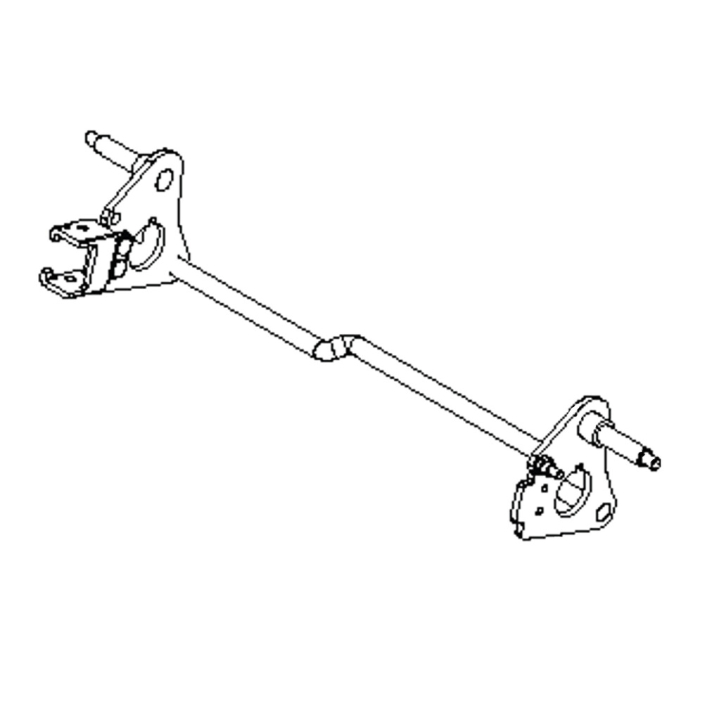 WHEEL AXLE i gruppen  hos Entreprenadbutiken (5295955-01)