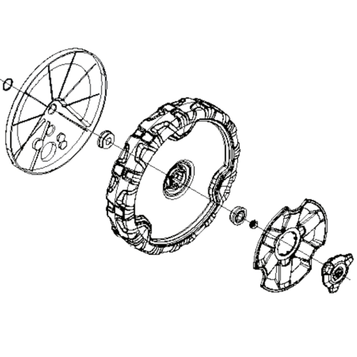 FRONT WHEEL i gruppen  hos Entreprenadbutiken (5295956-01)