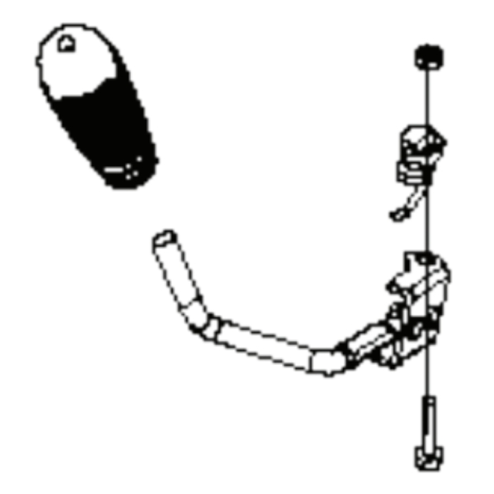 HANDLE KIT HEIGHT ADJUSTMENT H i gruppen  hos Entreprenadbutiken (5295957-01)