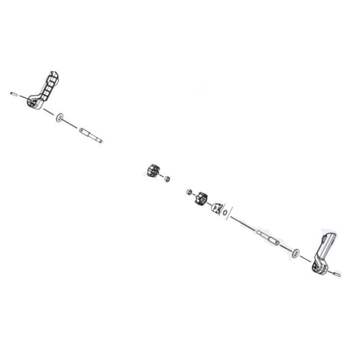 KNOB ASSY QUICK RELEASE KIT i gruppen  hos Entreprenadbutiken (5295960-02)