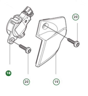BRACKET CONNECTIVITY DEVICE i gruppen  hos Entreprenadbutiken (5296467-01)