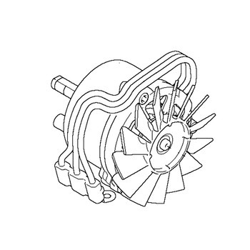 Motor Assy Chainsaw Battery i gruppen  hos Entreprenadbutiken (5296535-01)