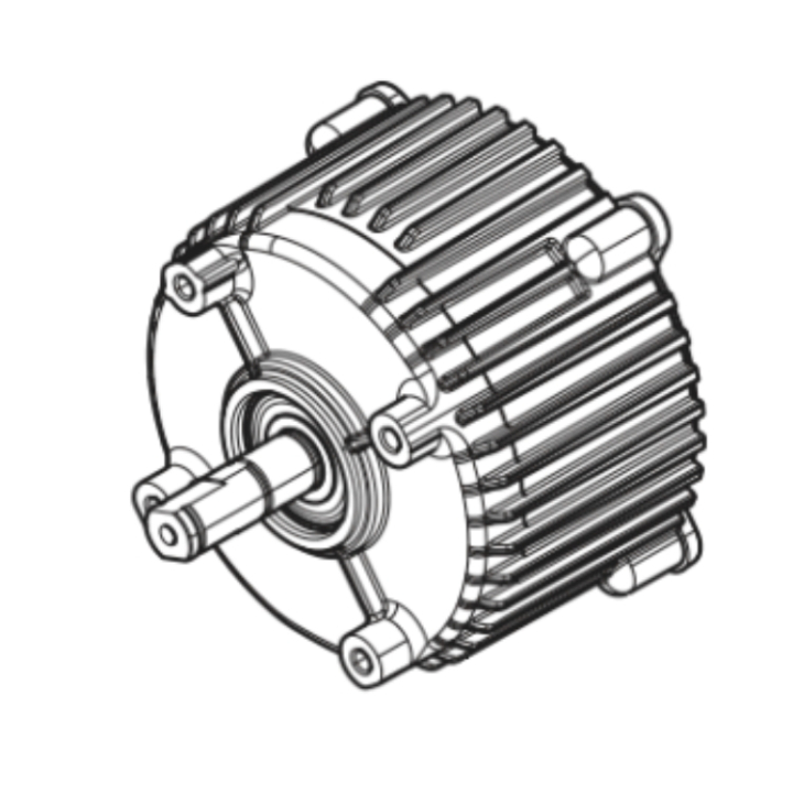 MOTOR ASSY BLDC i gruppen  hos Entreprenadbutiken (5296538-01)