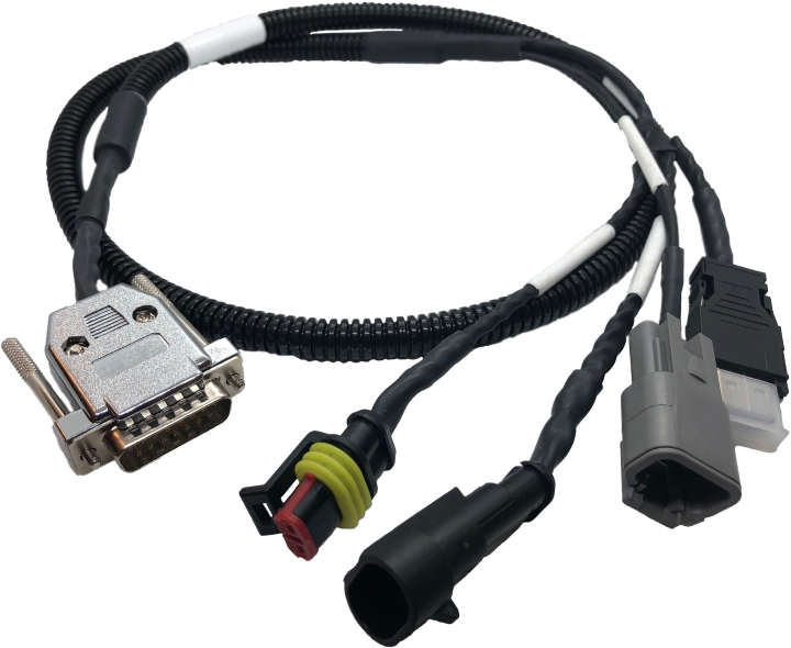 Wiring assy service diagnostic i gruppen  hos Entreprenadbutiken (5297369-01)