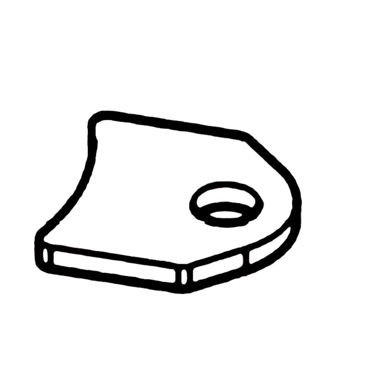 Spring Plate F=4000 N i gruppen hos Entreprenadbutiken (5297591-01)