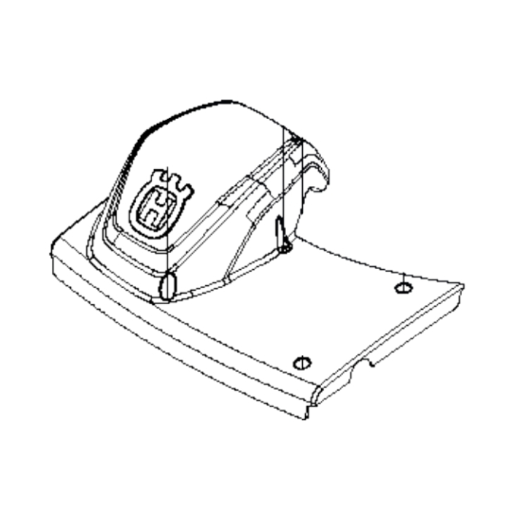 COVER FRONT HUSQVARNA ELECTRIC i gruppen  hos Entreprenadbutiken (5298082-01)