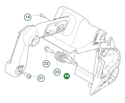 FUEL TANK COMP,TH i gruppen  hos Entreprenadbutiken (5298194-01)