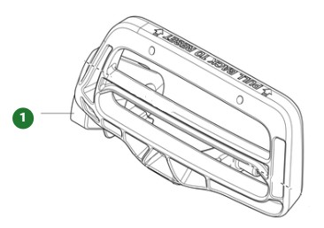 HAND GUARD TH,39CC i gruppen  hos Entreprenadbutiken (5298234-01)