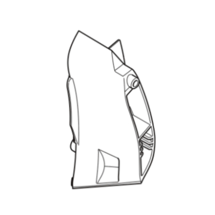 Luftmunstycke 564Xpg i gruppen  hos Entreprenadbutiken (5298295-01)