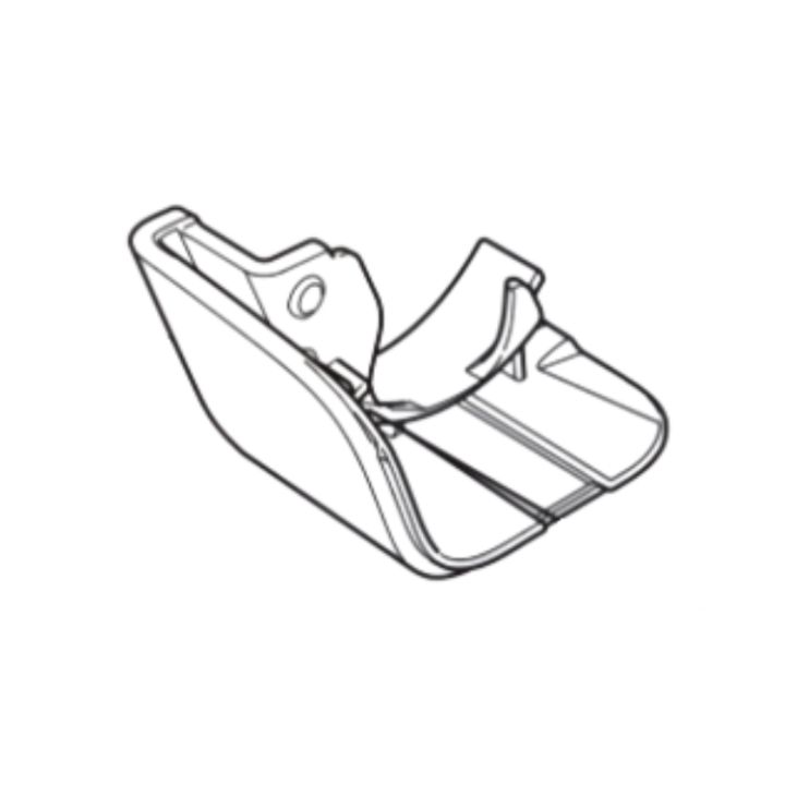 Slitskydd bränsletank 564XPG i gruppen  hos Entreprenadbutiken (5298405-01)