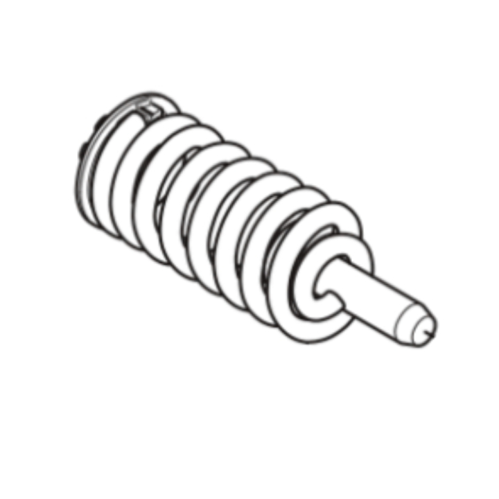 Vibrationsisolator främre 564XPG i gruppen  hos Entreprenadbutiken (5298406-01)