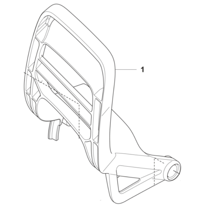 Kastskydd 564XPG i gruppen hos Entreprenadbutiken (5298444-01)