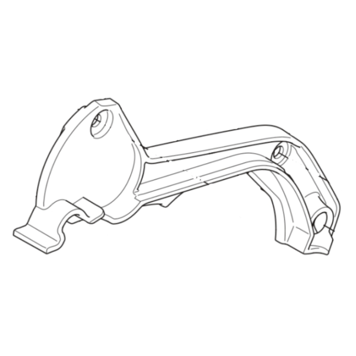 Kåpa kedjebroms 564XPG i gruppen  hos Entreprenadbutiken (5298449-01)