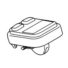 Control Panel Small 2Btn Bt Cs i gruppen  hos Entreprenadbutiken (5298674-01)