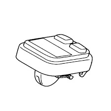 Control Panel Small 2Btn Nobt i gruppen  hos Entreprenadbutiken (5298675-01)