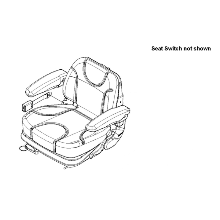 Switch Seat Switch i gruppen  hos Entreprenadbutiken (5299052-01)
