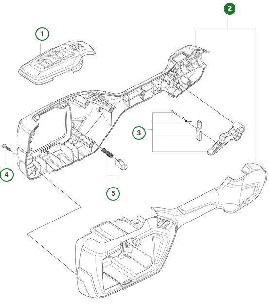 HOUSING L&R ASSY i gruppen  hos Entreprenadbutiken (5299060-01)