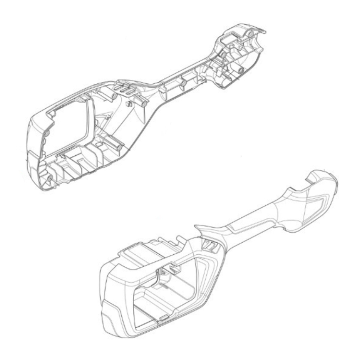 HOUSING L&R ASSY i gruppen  hos Entreprenadbutiken (5299060-01)