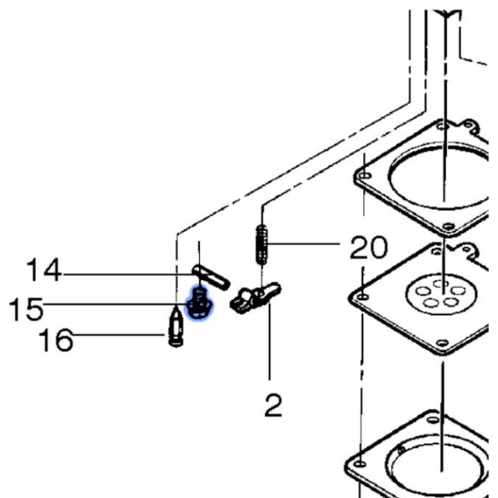 Skruv 5300350-16 i gruppen hos Entreprenadbutiken (5300350-16)