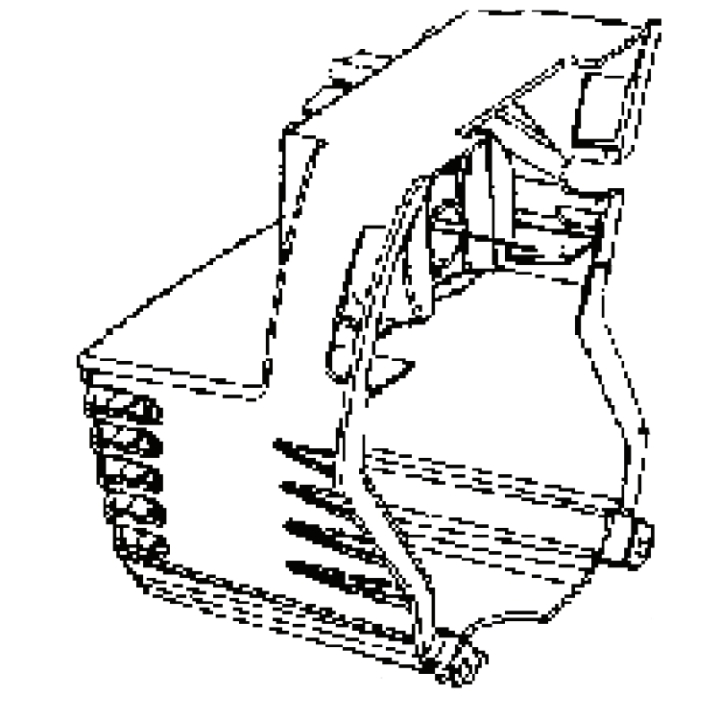 Assy Rear Shroud W/Heat Ref i gruppen  hos Entreprenadbutiken (5300587-97)