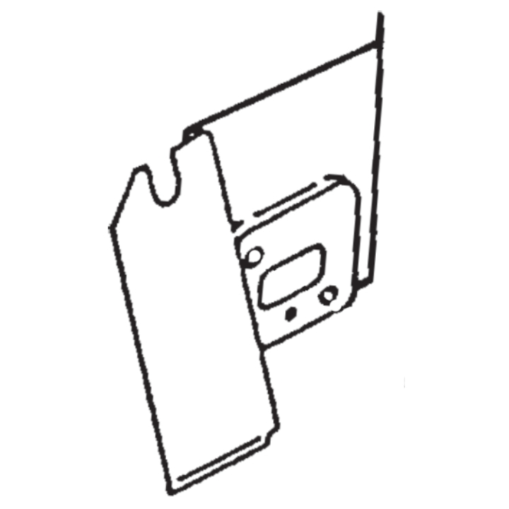 Deflektor i gruppen  hos Entreprenadbutiken (5310078-36)