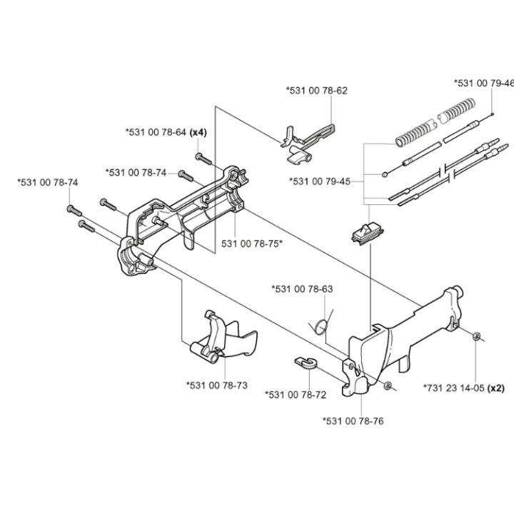 Gashandtag Kpl i gruppen  hos Entreprenadbutiken (5310079-29)