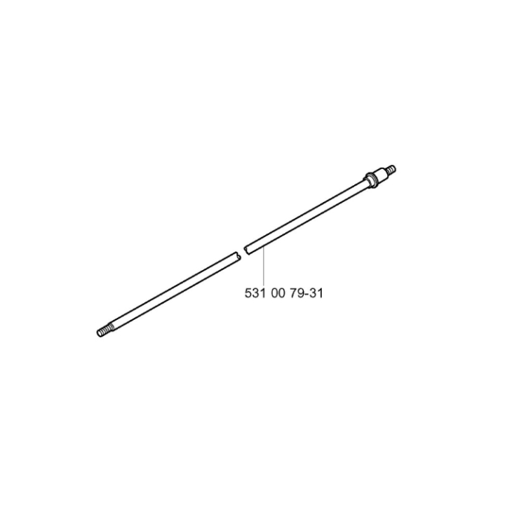 Drivaxel i gruppen hos Entreprenadbutiken (5310079-31)