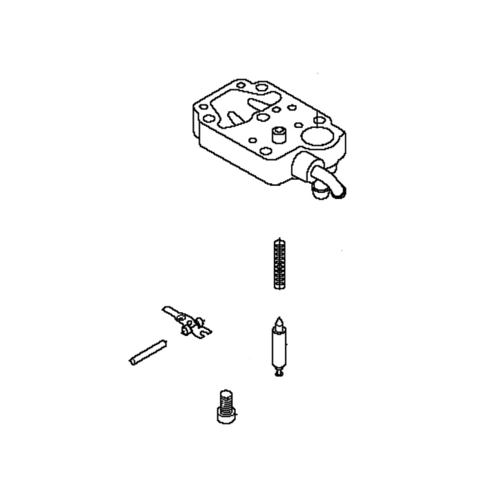 Pumphus 5310086-63 i gruppen hos Entreprenadbutiken (5310086-63)