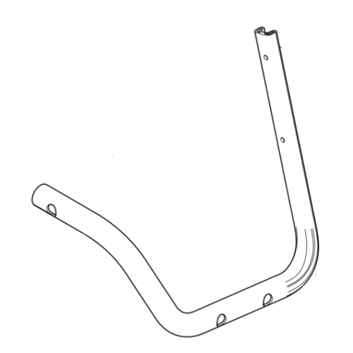 Frame Assy Left Bumper i gruppen hos Entreprenadbutiken (5310179-01)
