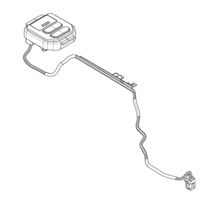 CONTROL PANEL G6 MEDIUM 2BTN S i gruppen  hos Entreprenadbutiken (5310630-01)