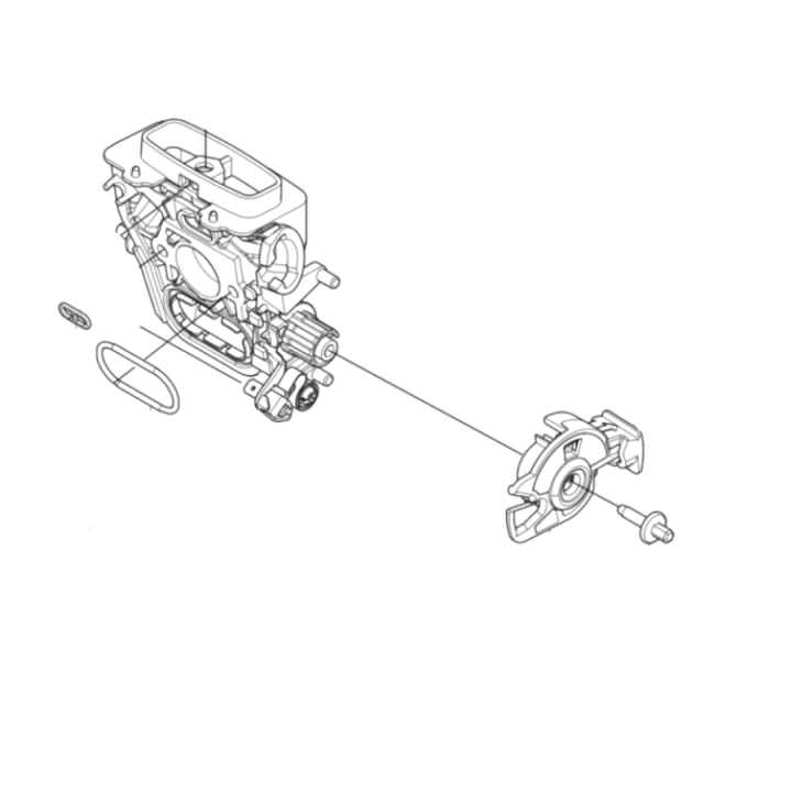 FILTER HOLDER ASSY RAVEN HEAT i gruppen hos Entreprenadbutiken (5310979-02)