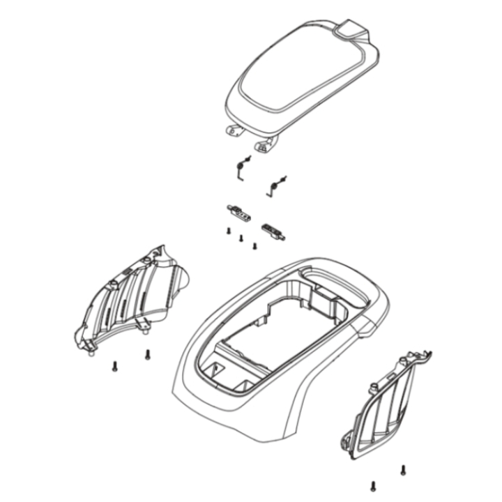 COVER KIT i gruppen  hos Entreprenadbutiken (5311467-31)