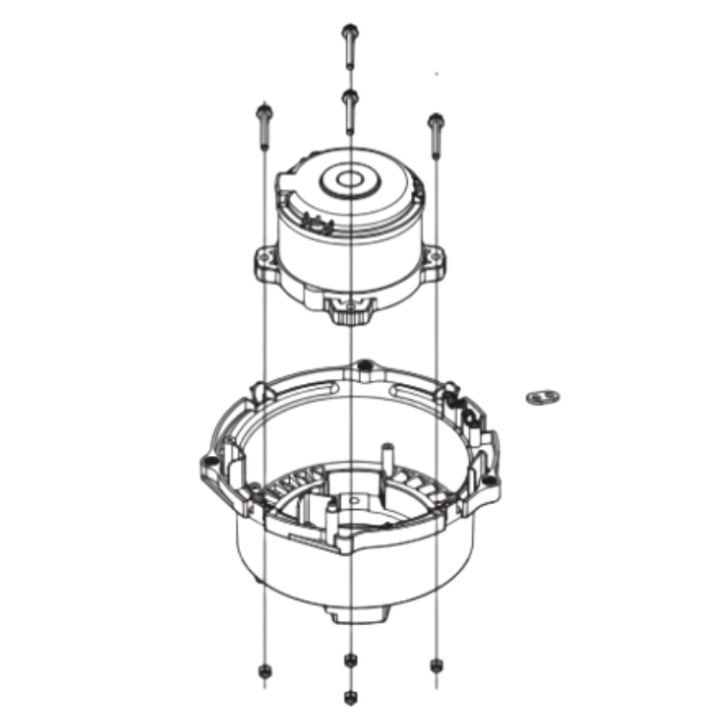 MOTOR KIT i gruppen  hos Entreprenadbutiken (5311467-34)