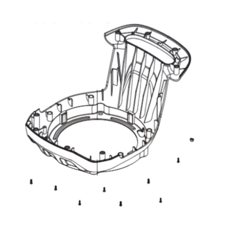 COVER KIT i gruppen  hos Entreprenadbutiken (5311467-36)