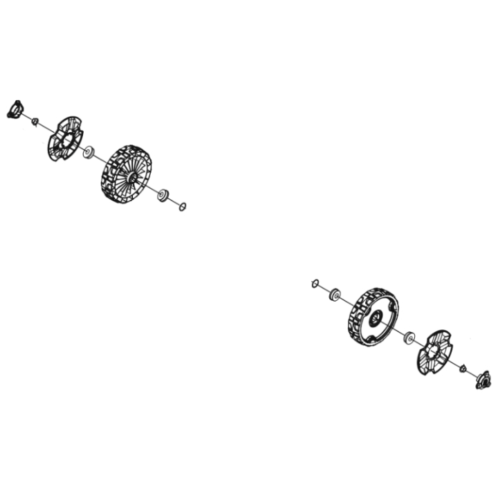 WHEEL KIT i gruppen  hos Entreprenadbutiken (5311467-37)