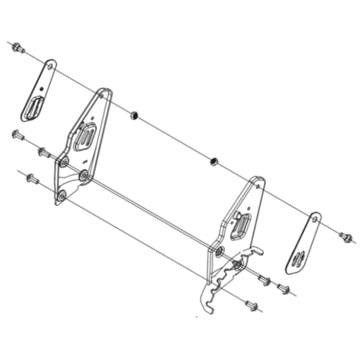 HANDLE SUPPORT ASSY i gruppen  hos Entreprenadbutiken (5311467-48)