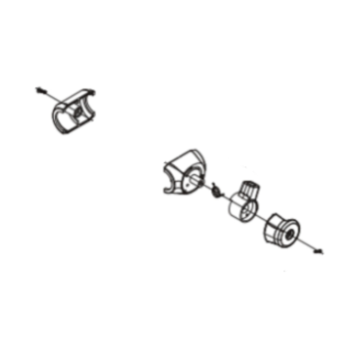 SEAT BRACKET ASSY i gruppen  hos Entreprenadbutiken (5311467-50)